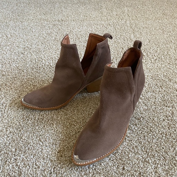 Jeffrey Campbell Cromwell Western Bootie 8.5 - Picture 3 of 7